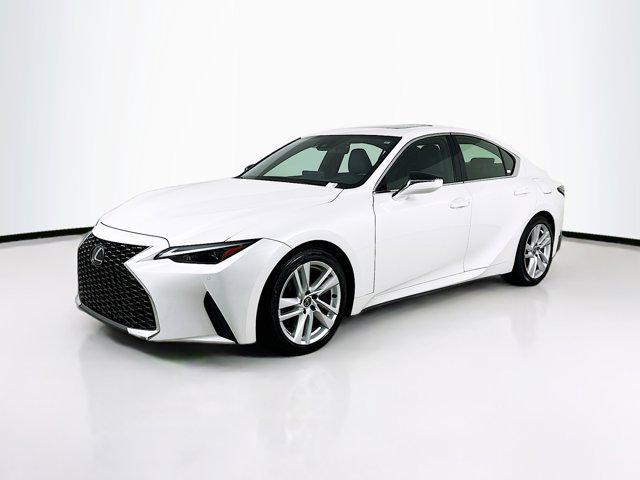 used 2024 Lexus IS 300 car, priced at $35,997