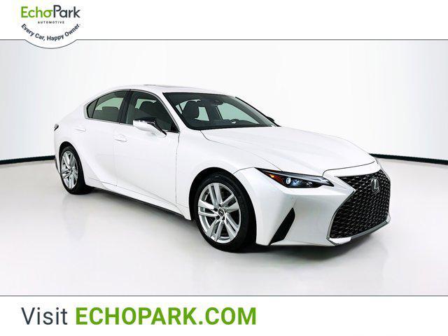 used 2024 Lexus IS 300 car, priced at $35,997