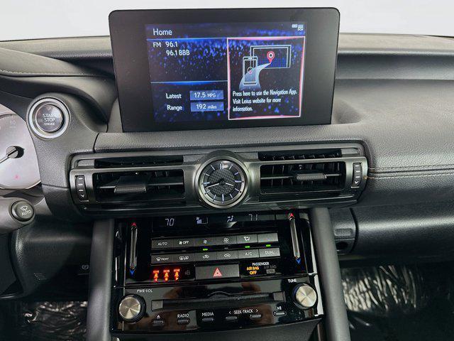 used 2024 Lexus IS 300 car, priced at $35,997
