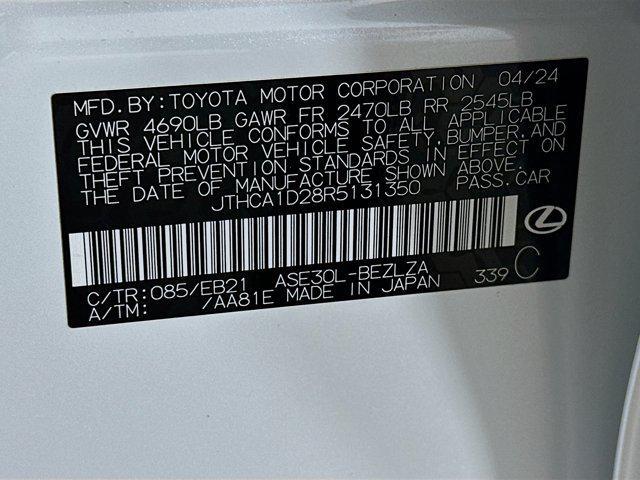 used 2024 Lexus IS 300 car, priced at $35,997