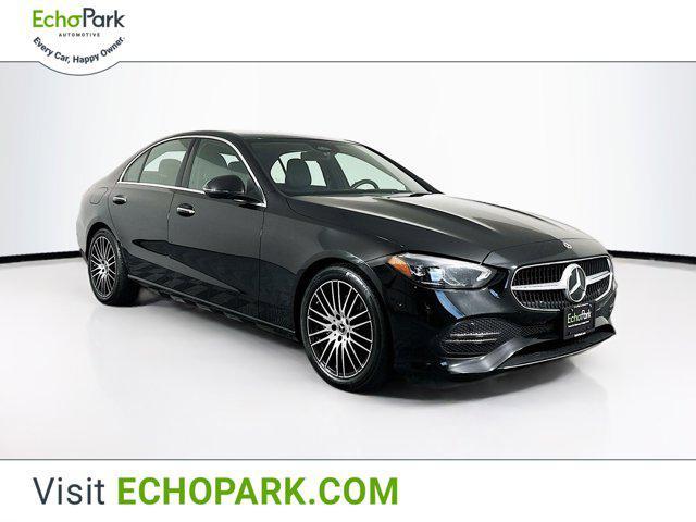 used 2025 Mercedes-Benz C-Class car, priced at $36,297