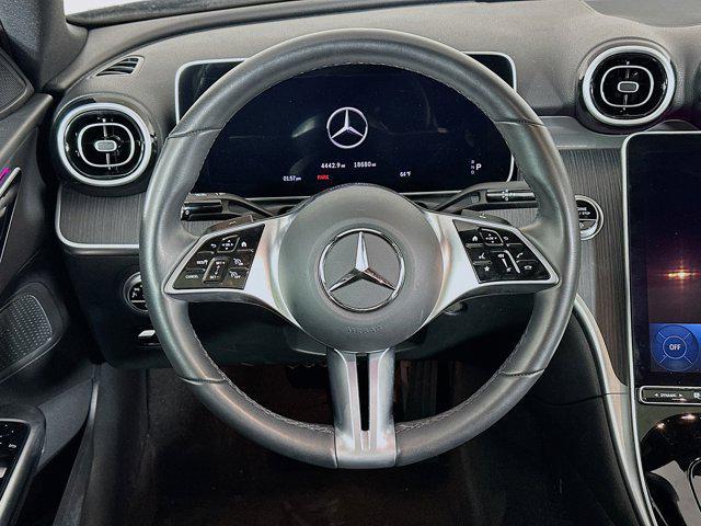 used 2025 Mercedes-Benz C-Class car, priced at $36,297