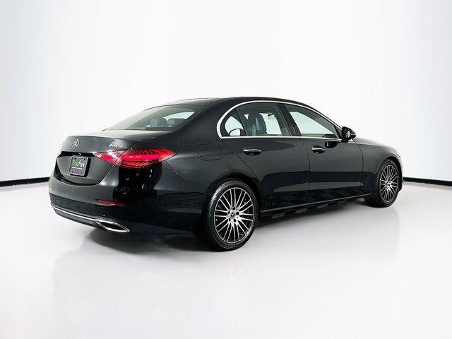 used 2025 Mercedes-Benz C-Class car, priced at $36,297
