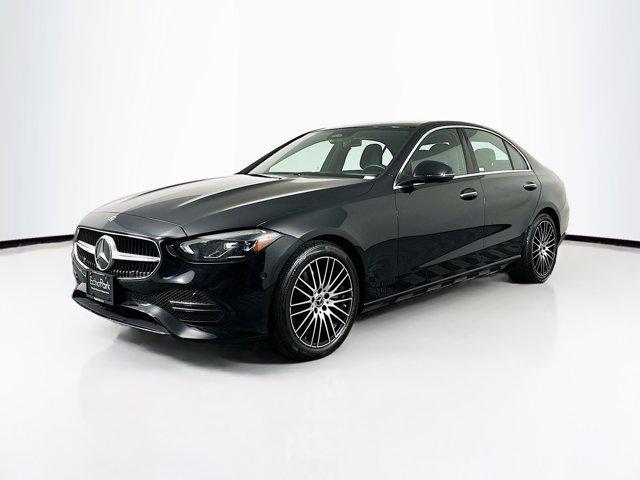 used 2025 Mercedes-Benz C-Class car, priced at $36,297