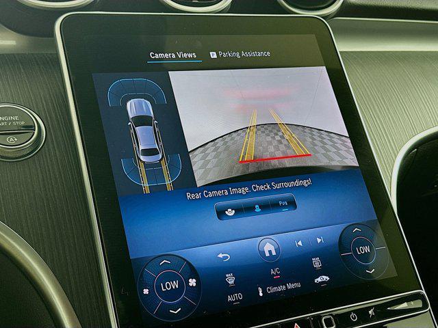 used 2025 Mercedes-Benz C-Class car, priced at $36,297