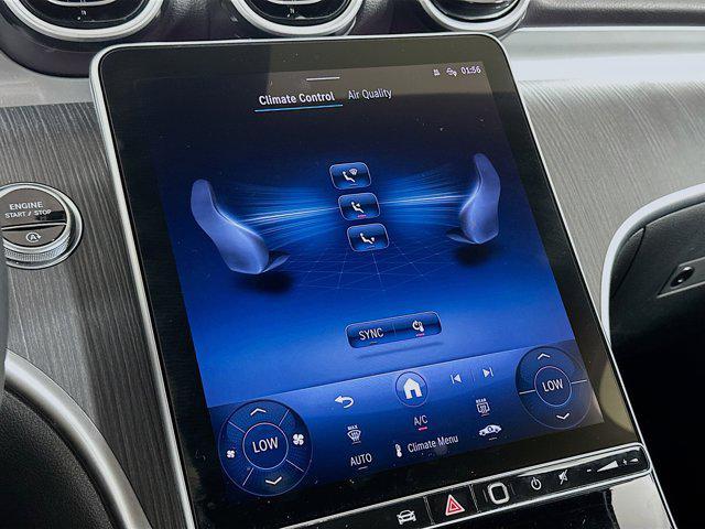 used 2025 Mercedes-Benz C-Class car, priced at $36,297