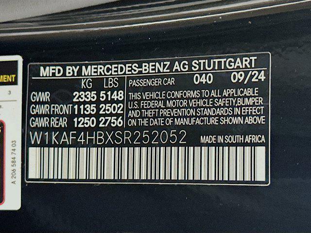 used 2025 Mercedes-Benz C-Class car, priced at $36,297