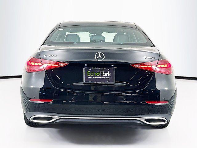 used 2025 Mercedes-Benz C-Class car, priced at $36,297
