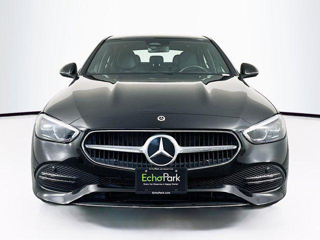 used 2025 Mercedes-Benz C-Class car, priced at $36,297