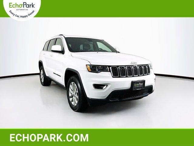 used 2021 Jeep Grand Cherokee car, priced at $27,489