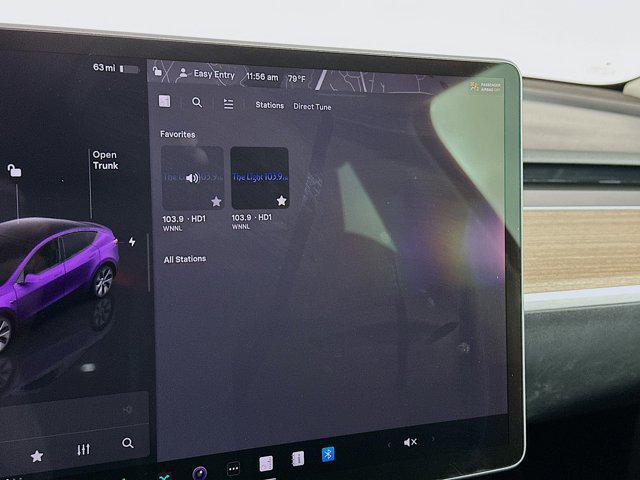used 2023 Tesla Model Y car, priced at $29,497