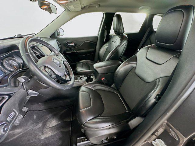 used 2019 Jeep Cherokee car, priced at $16,597