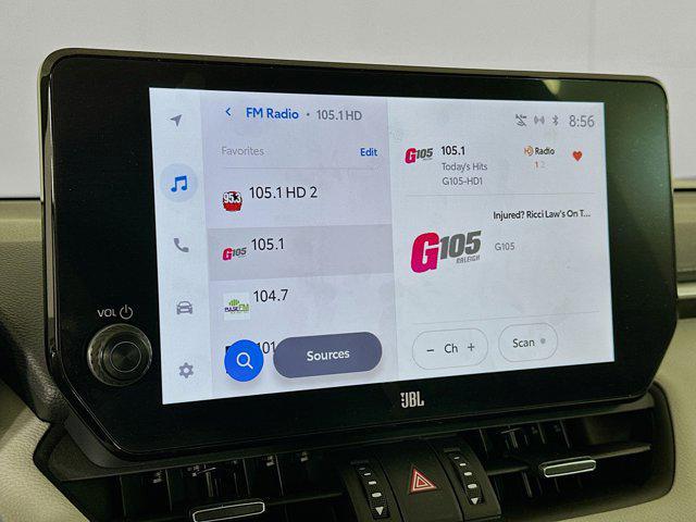used 2023 Toyota RAV4 car, priced at $35,297