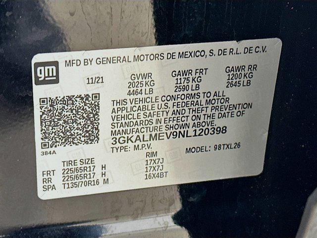 used 2022 GMC Terrain car, priced at $17,997
