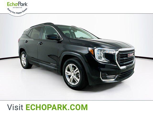 used 2022 GMC Terrain car, priced at $17,997