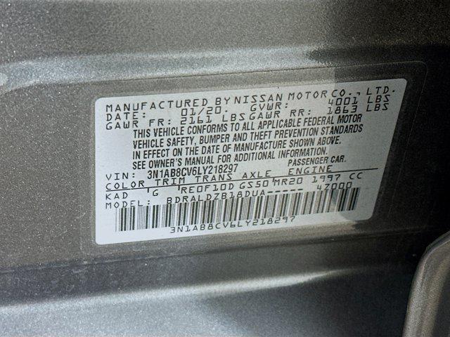 used 2020 Nissan Sentra car, priced at $12,697