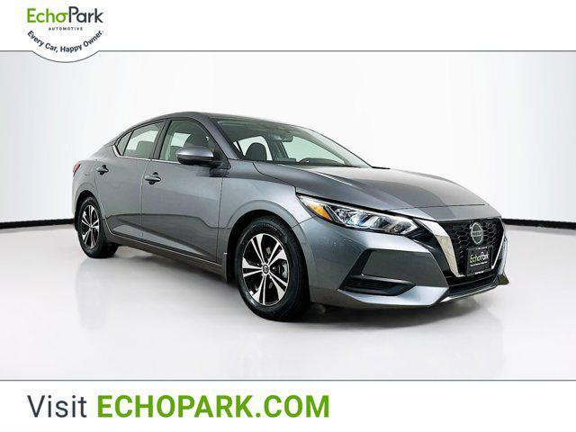used 2021 Nissan Sentra car, priced at $17,997