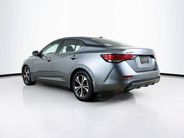 used 2021 Nissan Sentra car, priced at $17,997