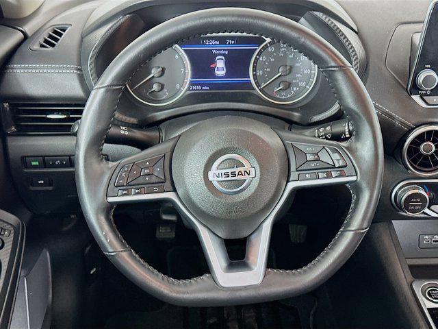 used 2021 Nissan Sentra car, priced at $17,997