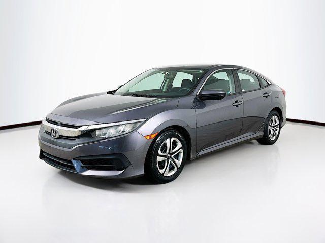 used 2017 Honda Civic car, priced at $13,689