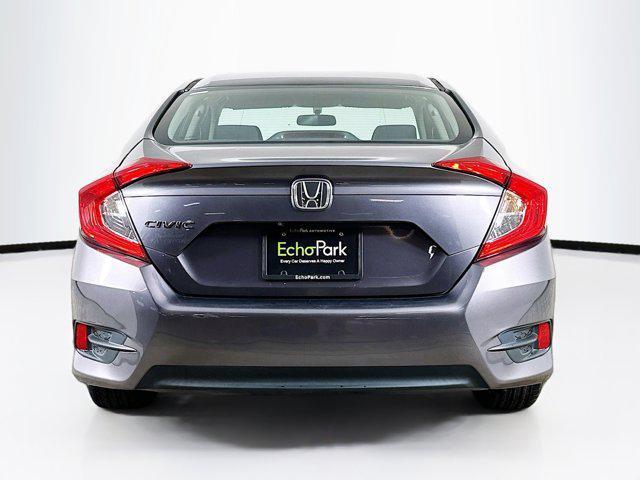 used 2017 Honda Civic car, priced at $13,689