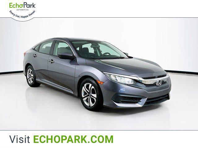 used 2017 Honda Civic car, priced at $13,689