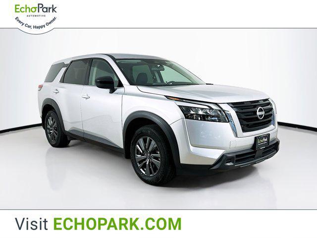 used 2023 Nissan Pathfinder car, priced at $24,889