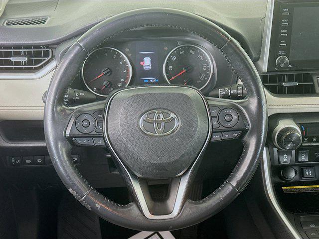 used 2019 Toyota RAV4 car, priced at $21,997