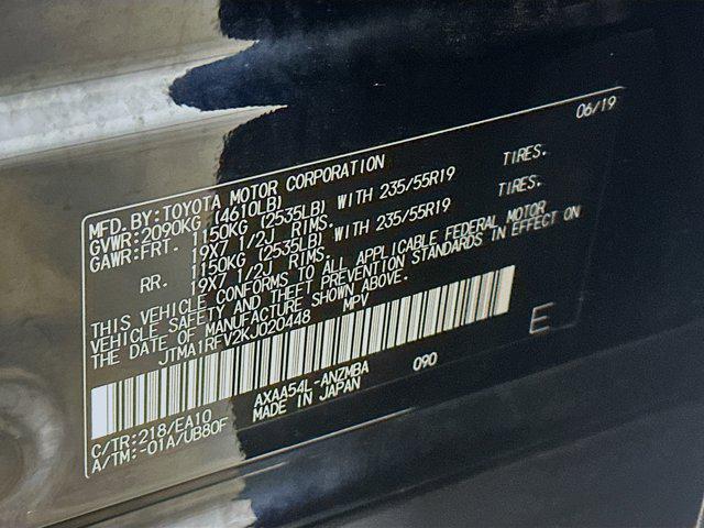 used 2019 Toyota RAV4 car, priced at $21,997