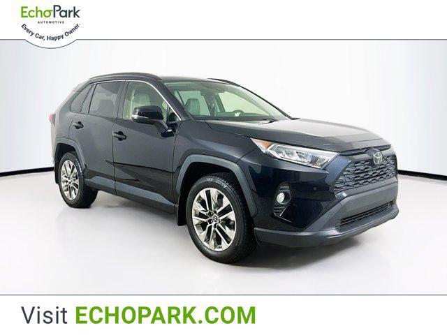 used 2019 Toyota RAV4 car, priced at $21,997