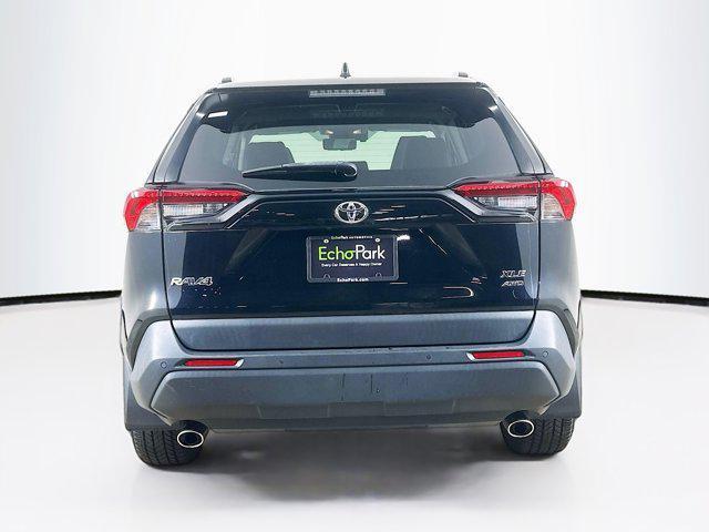 used 2019 Toyota RAV4 car, priced at $21,997
