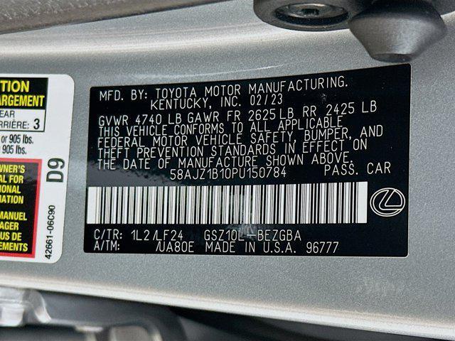 used 2023 Lexus ES 350 car, priced at $40,897