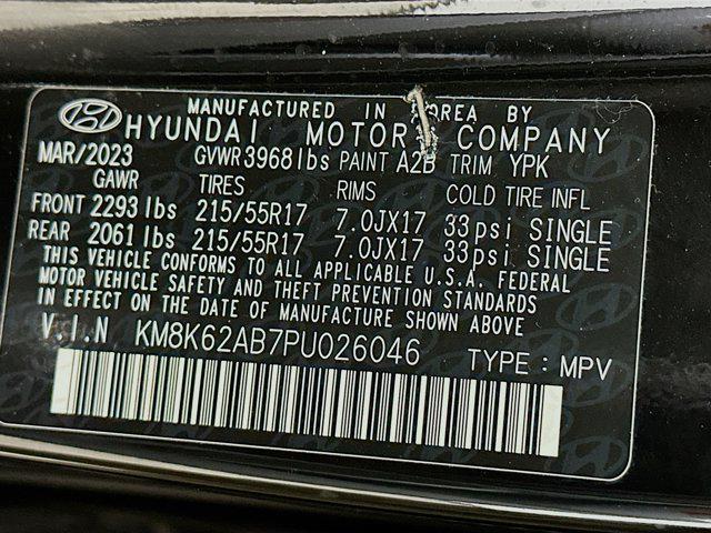 used 2023 Hyundai Kona car, priced at $17,789