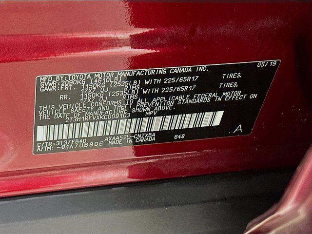 used 2019 Toyota RAV4 car, priced at $19,247