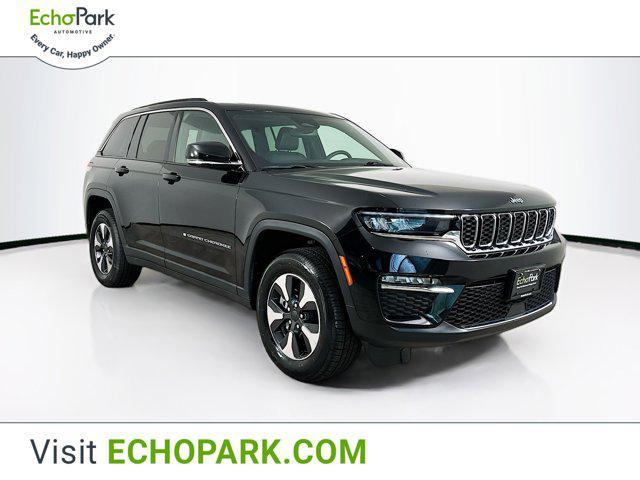 used 2024 Jeep Grand Cherokee 4xe car, priced at $28,197