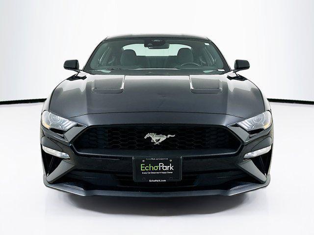 used 2022 Ford Mustang car, priced at $22,747