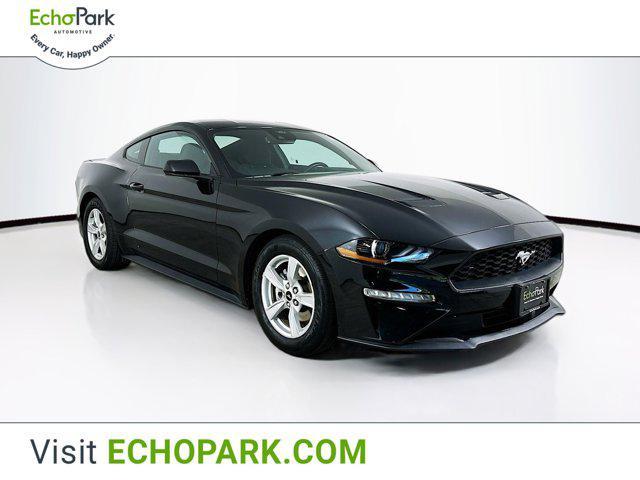 used 2022 Ford Mustang car, priced at $22,747