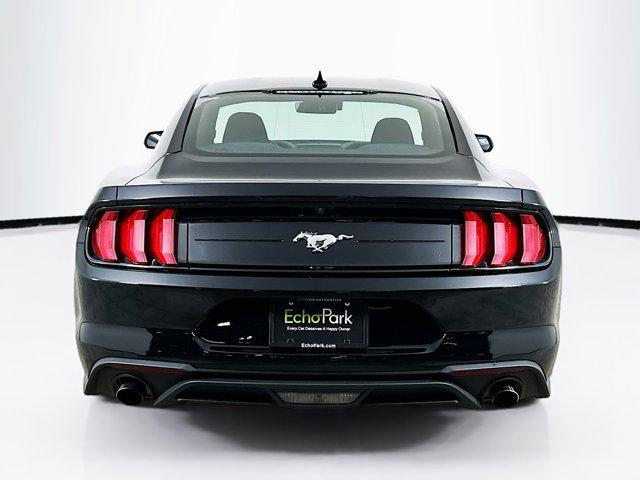 used 2022 Ford Mustang car, priced at $22,747