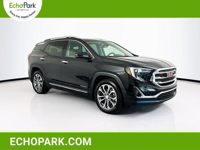 used 2020 GMC Terrain car, priced at $20,789