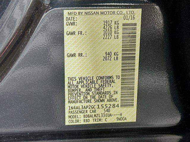 used 2016 Nissan Altima car, priced at $8,997