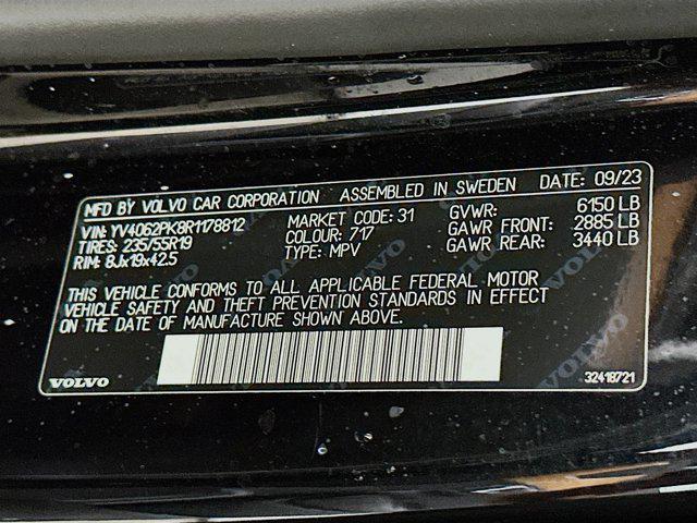 used 2024 Volvo XC90 car, priced at $37,197