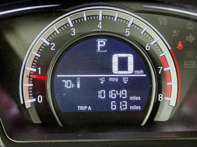used 2017 Honda Civic car, priced at $15,297