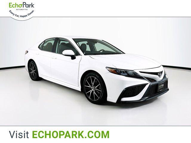 used 2021 Toyota Camry car, priced at $17,789