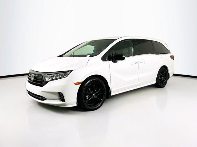 used 2023 Honda Odyssey car, priced at $34,297