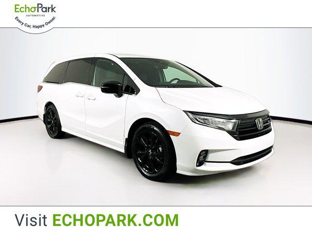 used 2023 Honda Odyssey car, priced at $34,297