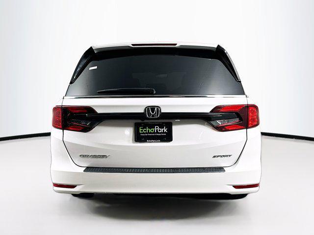 used 2023 Honda Odyssey car, priced at $34,297