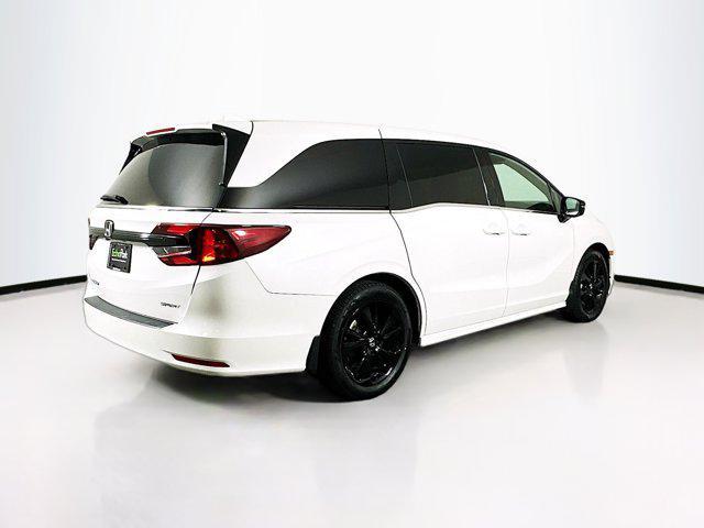 used 2023 Honda Odyssey car, priced at $34,297
