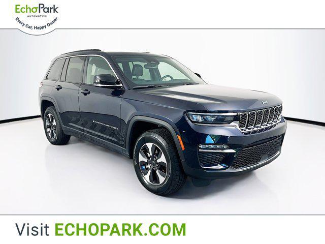used 2024 Jeep Grand Cherokee 4xe car, priced at $25,197