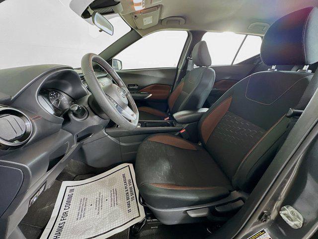 used 2024 Nissan Kicks car, priced at $17,797