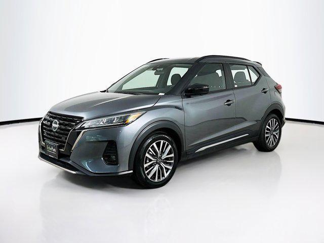 used 2024 Nissan Kicks car, priced at $17,797
